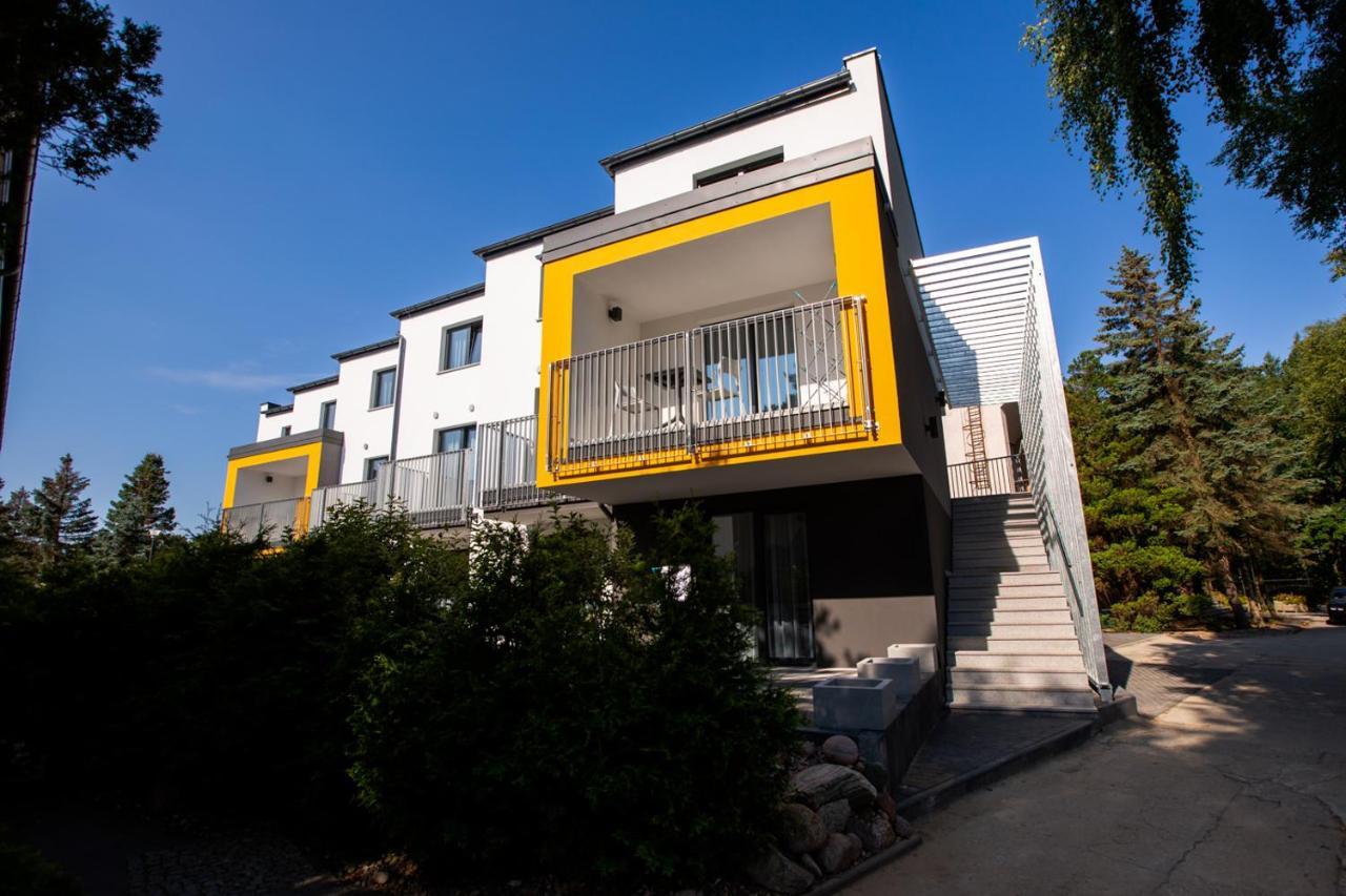 Apartamenty Posejdon Łazy Exterior foto