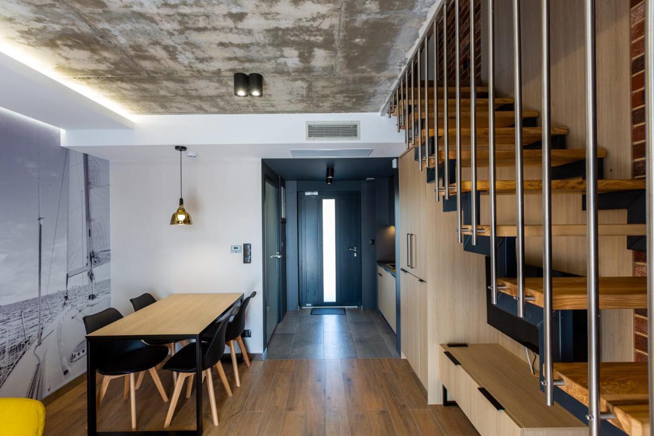 Apartamenty Posejdon Łazy Exterior foto