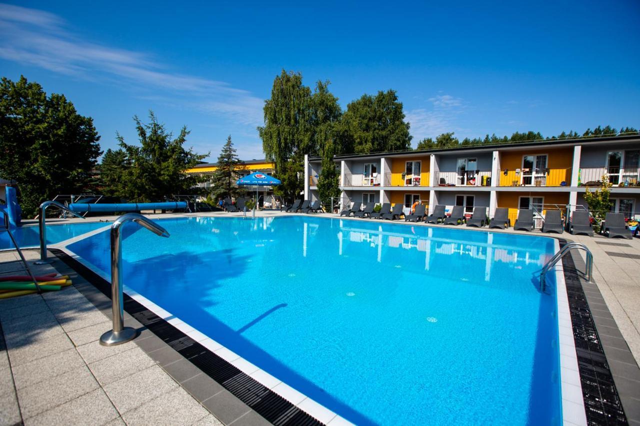 Apartamenty Posejdon Łazy Exterior foto