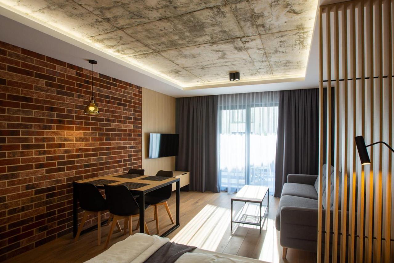 Apartamenty Posejdon Łazy Exterior foto